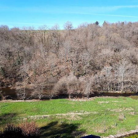 Studio avec vue sur la vezere Uzerche Exterior foto